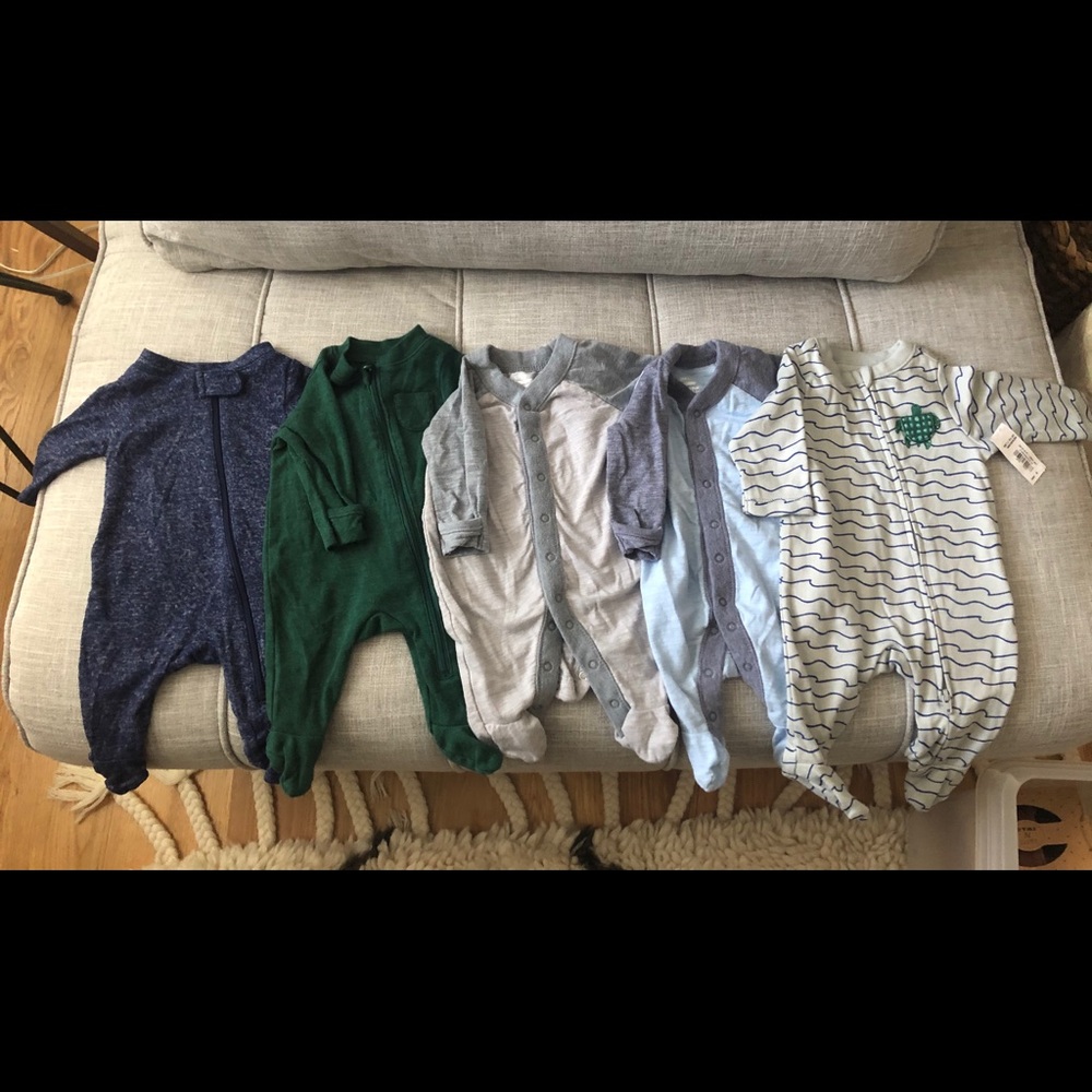 Old navy new born sleepers